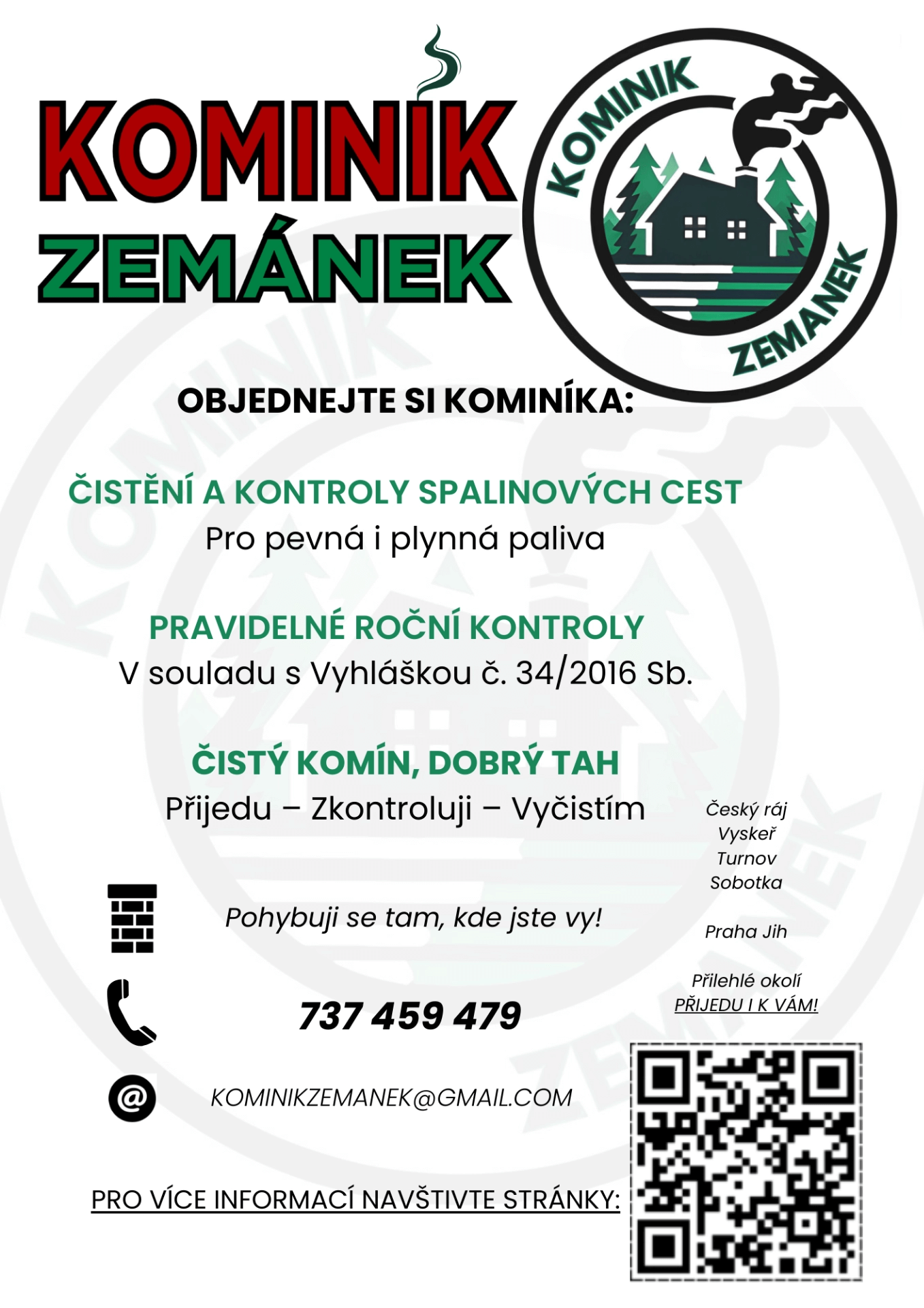 Leták Kominík Zemánek